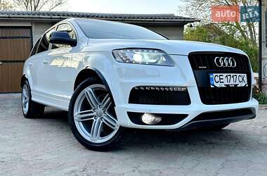 Позашляховик / Кросовер Audi Q7 2012 в 