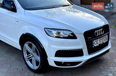 Позашляховик / Кросовер Audi Q7 2012 в 