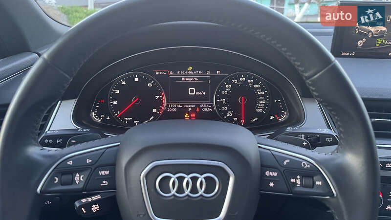 Внедорожник / Кроссовер Audi Q7 2019 в Киеве