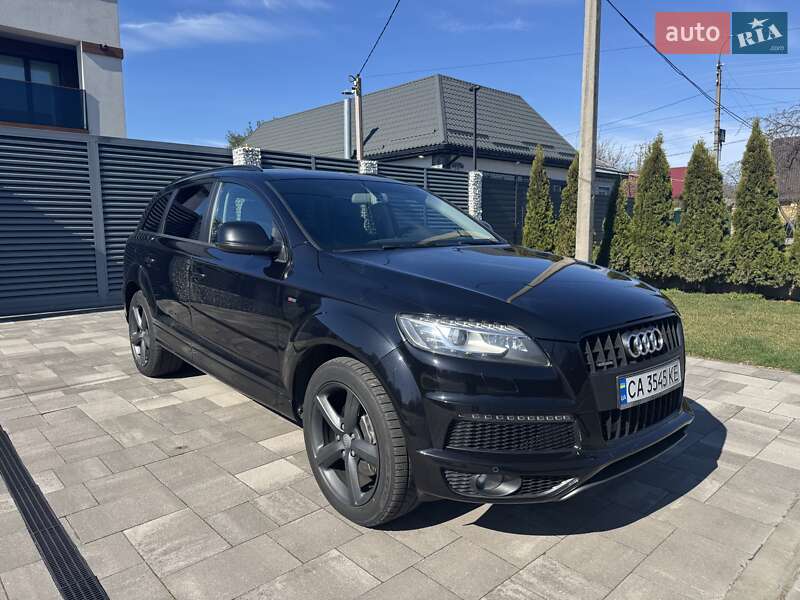 Внедорожник / Кроссовер Audi Q7 2013 в Черкассах