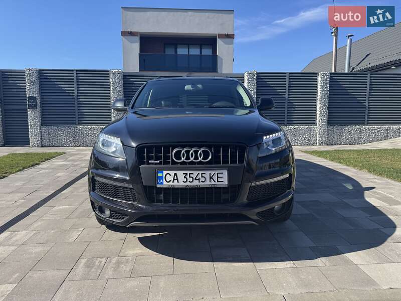 Внедорожник / Кроссовер Audi Q7 2013 в Черкассах