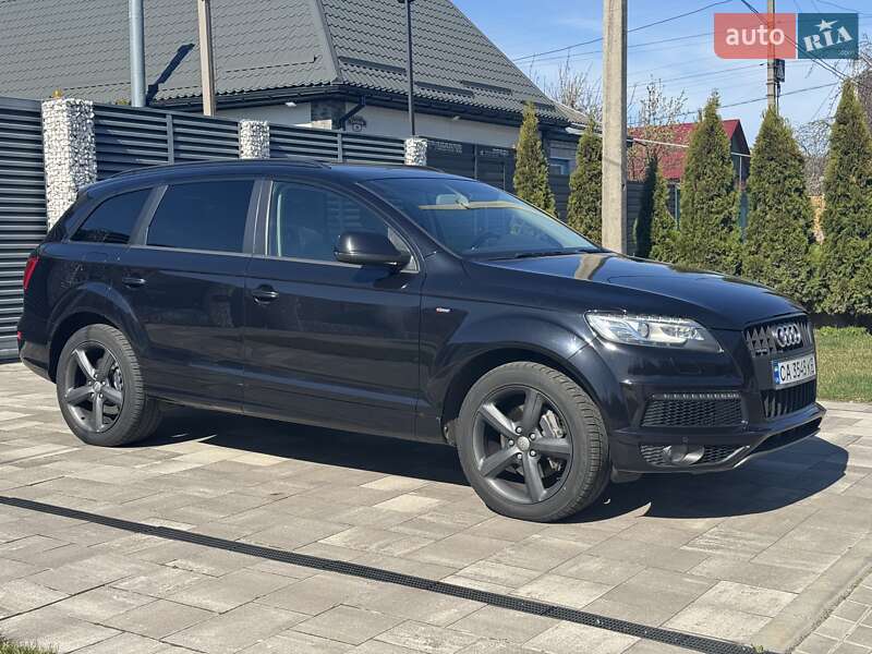 Внедорожник / Кроссовер Audi Q7 2013 в Черкассах
