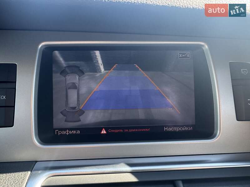 Внедорожник / Кроссовер Audi Q7 2013 в Черкассах