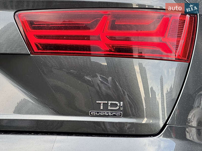 Позашляховик / Кросовер Audi Q7 2015 в Києві