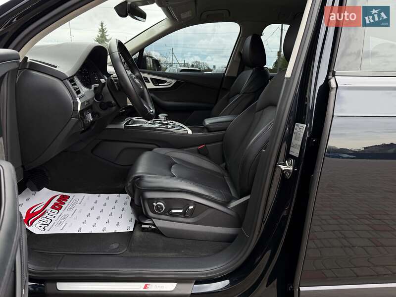Внедорожник / Кроссовер Audi Q7 2016 в Луцке фото 35 Внедорожник / Кроссовер Audi Q7 2016 в Луцке