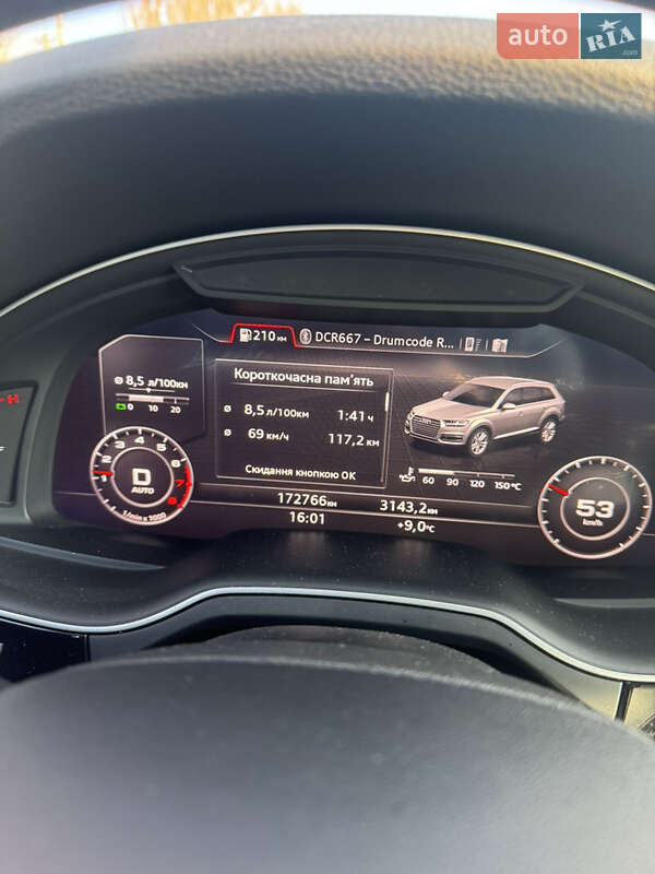 Внедорожник / Кроссовер Audi Q7 2017 в Гусятине фото 9 Внедорожник / Кроссовер Audi Q7 2017 в Гусятине