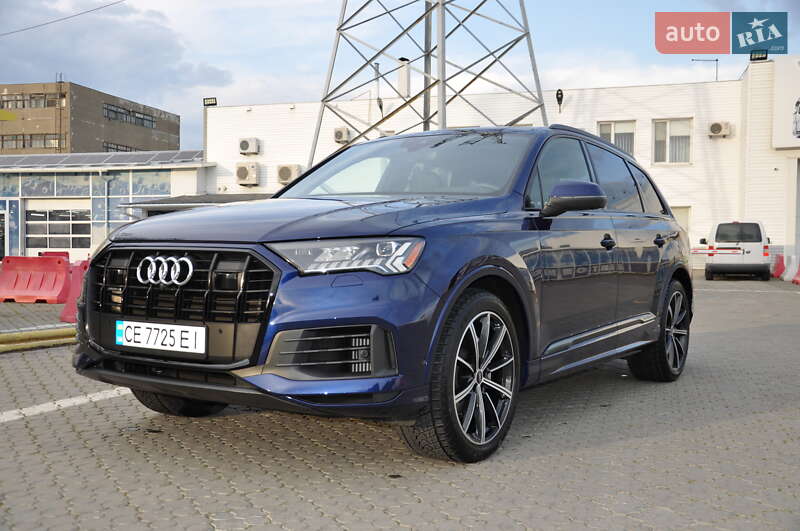 Позашляховик / Кросовер Audi Q7 2020 в Чернівцях