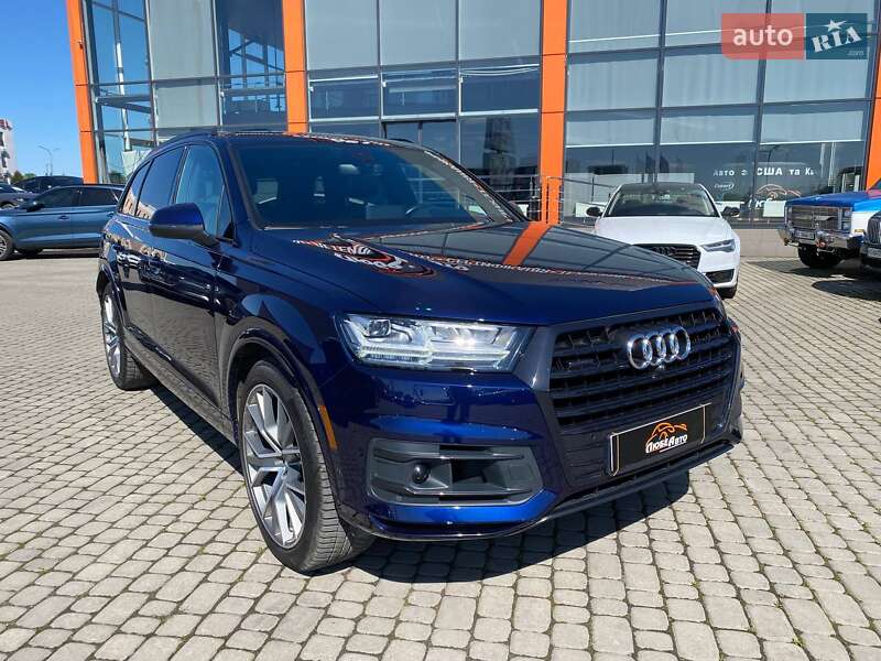 Audi Q7 2019