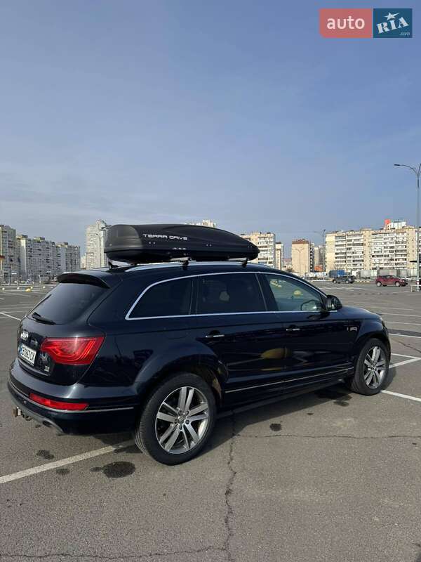 Внедорожник / Кроссовер Audi Q7 2010 в Киеве фото 19 Внедорожник / Кроссовер Audi Q7 2010 в Киеве