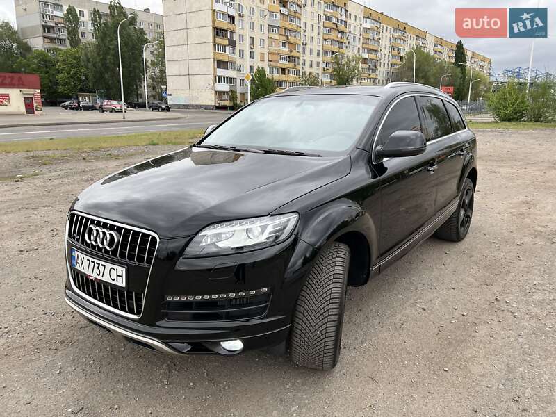 Внедорожник / Кроссовер Audi Q7 2014 в Харькове фото 7 Внедорожник / Кроссовер Audi Q7 2014 в Харькове