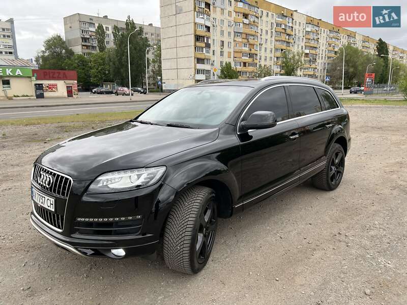 Внедорожник / Кроссовер Audi Q7 2014 в Харькове фото 8 Внедорожник / Кроссовер Audi Q7 2014 в Харькове