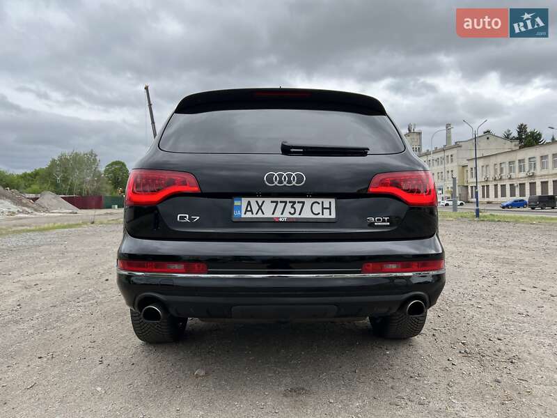Внедорожник / Кроссовер Audi Q7 2014 в Харькове фото 13 Внедорожник / Кроссовер Audi Q7 2014 в Харькове