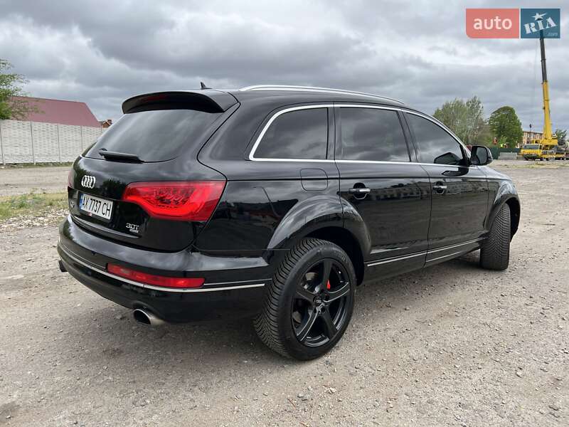 Внедорожник / Кроссовер Audi Q7 2014 в Харькове фото 15 Внедорожник / Кроссовер Audi Q7 2014 в Харькове