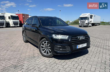 Позашляховик / Кросовер Audi Q7 2016 в Львові