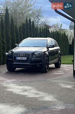 Внедорожник / Кроссовер Audi Q7 2010 в Львове