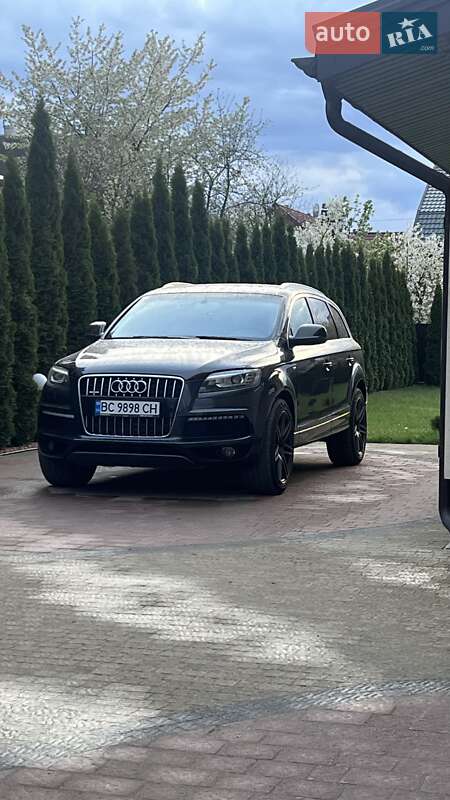 Позашляховик / Кросовер Audi Q7 2010 в Львові фото 4 Позашляховик / Кросовер Audi Q7 2010 в Львові