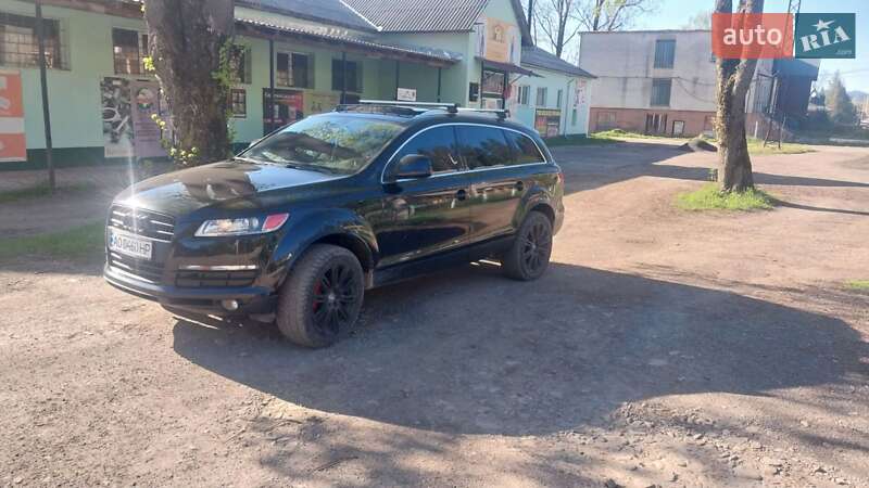 Внедорожник / Кроссовер Audi Q7 2008 в Межгорье