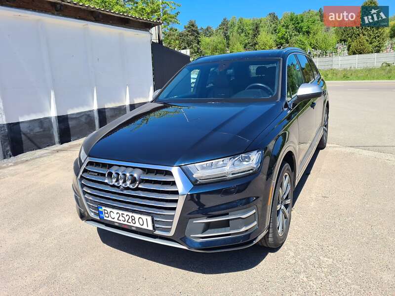 Audi Q7 2017