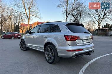 Позашляховик / Кросовер Audi Q7 2014 в 