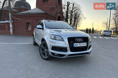 Позашляховик / Кросовер Audi Q7 2014 в 