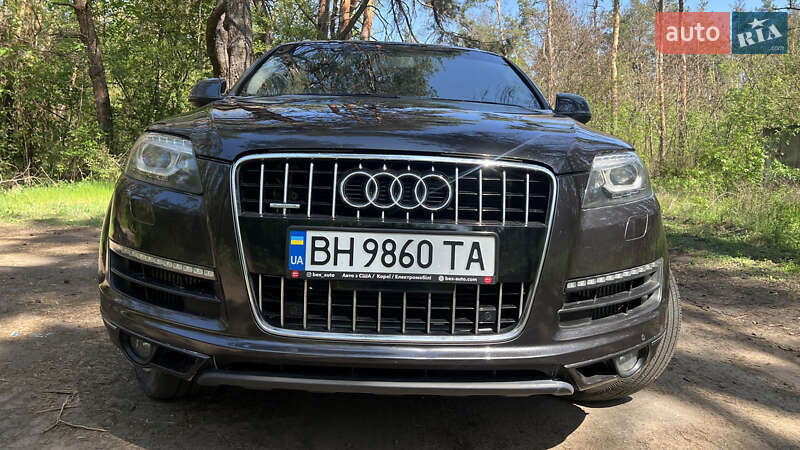 Позашляховик / Кросовер Audi Q7 2010 в Слов'янську фото 4 Позашляховик / Кросовер Audi Q7 2010 в Слов'янську