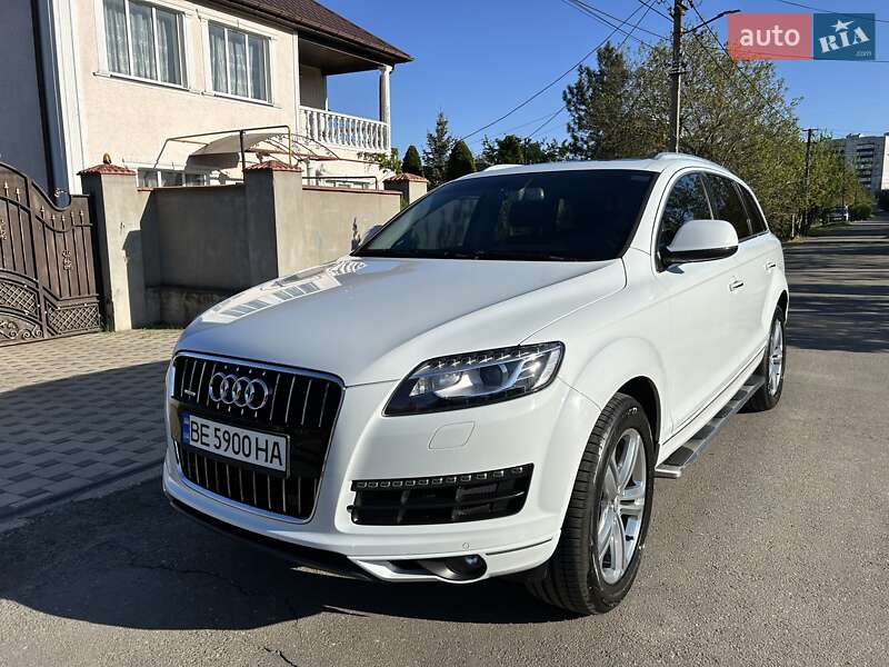 Audi Q7 2013
