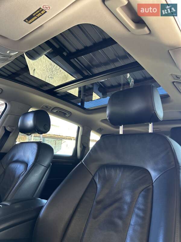 Внедорожник / Кроссовер Audi Q7 2013 в Николаеве