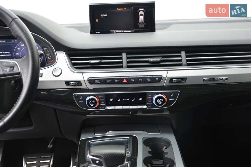 Внедорожник / Кроссовер Audi Q7 2018 в Киеве