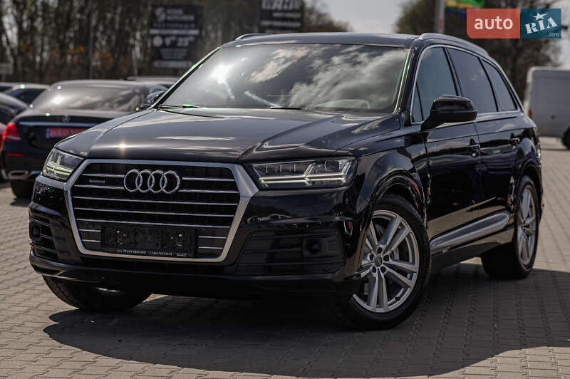 Внедорожник / Кроссовер Audi Q7 2015 в Львове