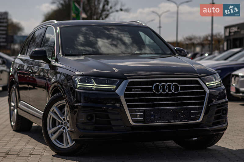 Внедорожник / Кроссовер Audi Q7 2015 в Львове