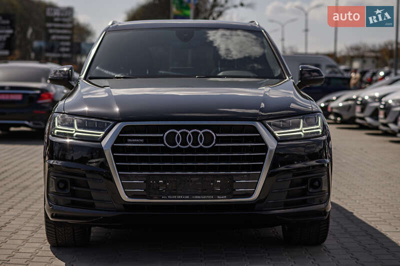 Внедорожник / Кроссовер Audi Q7 2015 в Львове