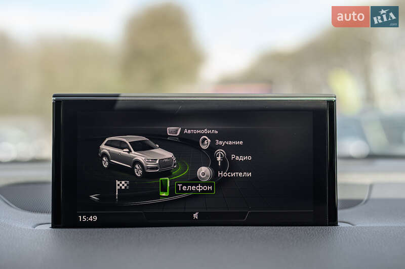 Внедорожник / Кроссовер Audi Q7 2015 в Львове