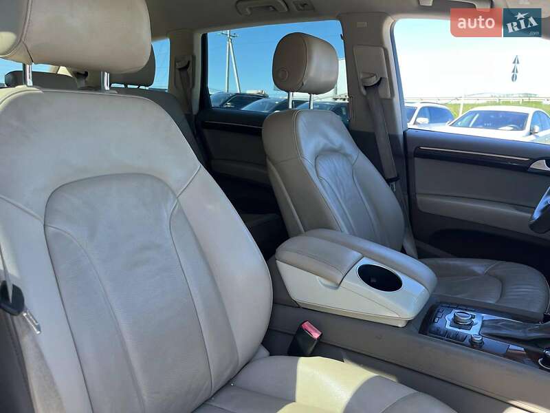 Внедорожник / Кроссовер Audi Q7 2012 в Львове