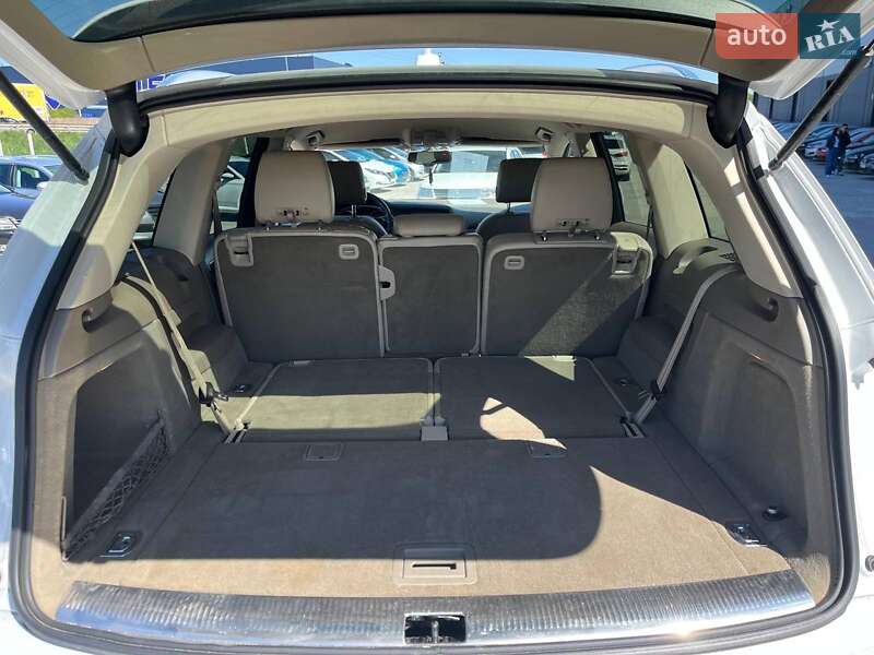 Внедорожник / Кроссовер Audi Q7 2012 в Львове