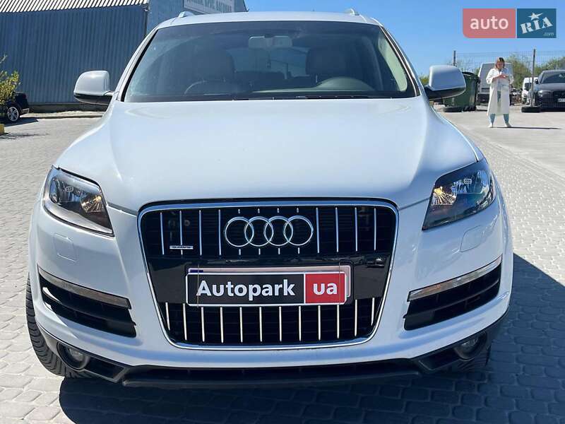 Внедорожник / Кроссовер Audi Q7 2012 в Львове