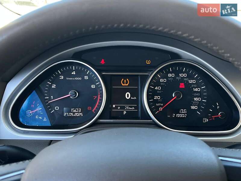 Внедорожник / Кроссовер Audi Q7 2012 в Львове