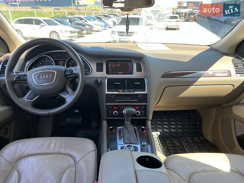 Внедорожник / Кроссовер Audi Q7 2012 в Львове