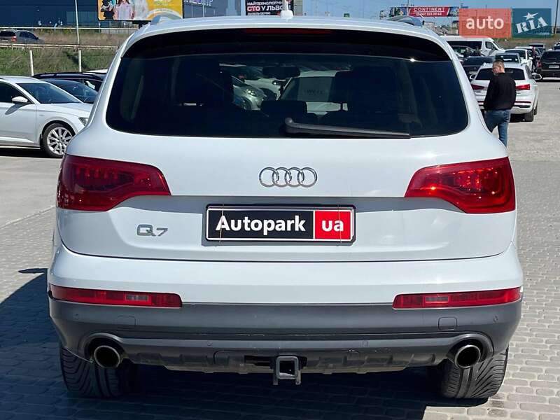 Внедорожник / Кроссовер Audi Q7 2012 в Львове