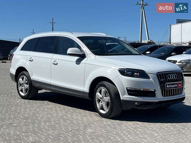 Внедорожник / Кроссовер Audi Q7 2012 в Львове
