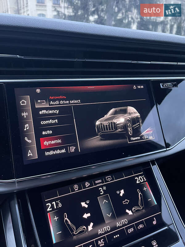 Внедорожник / Кроссовер Audi Q7 2022 в Киеве