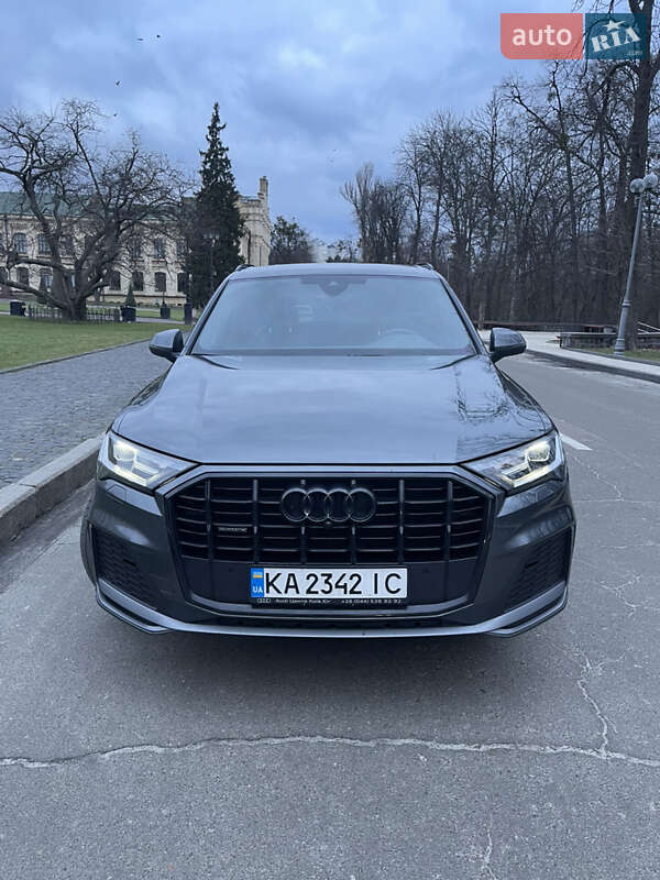 Audi Q7 2022