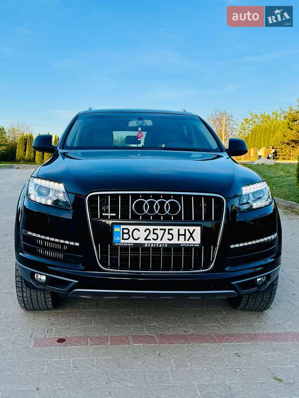 Позашляховик / Кросовер Audi Q7 2013 в Львові