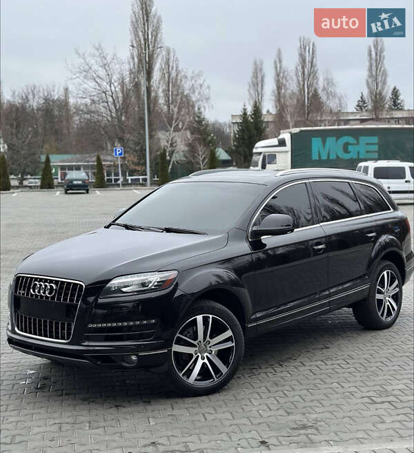 Внедорожник / Кроссовер Audi Q7 2014 в Кременчуге