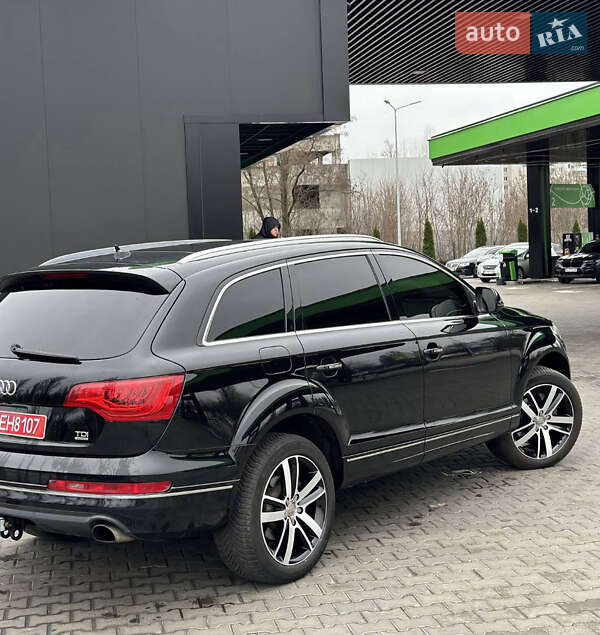 Внедорожник / Кроссовер Audi Q7 2014 в Кременчуге
