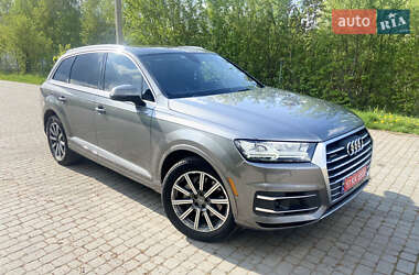 Внедорожник / Кроссовер Audi Q7 2017 в Городке