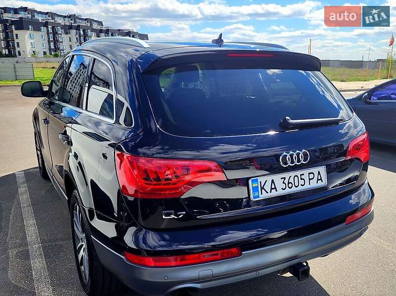 Внедорожник / Кроссовер Audi Q7 2011 в Киеве