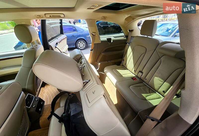 Внедорожник / Кроссовер Audi Q7 2011 в Киеве