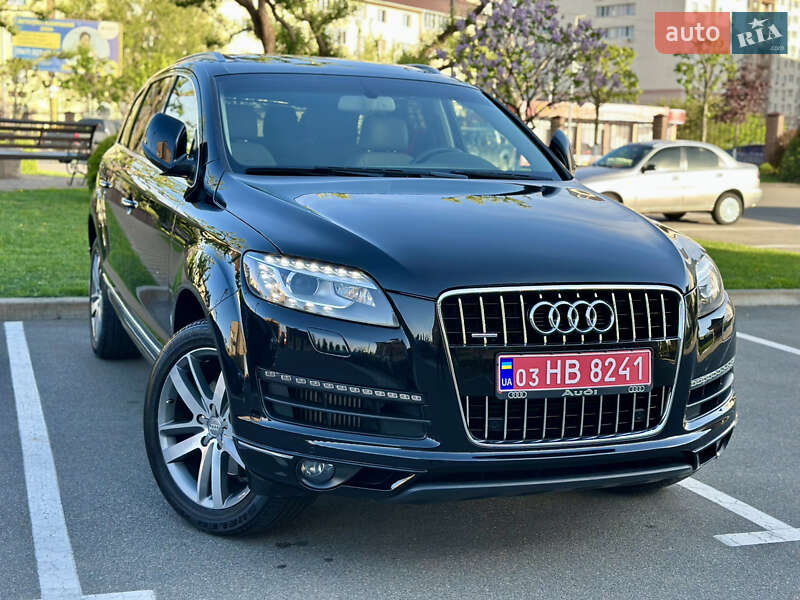 Audi Q7 2015