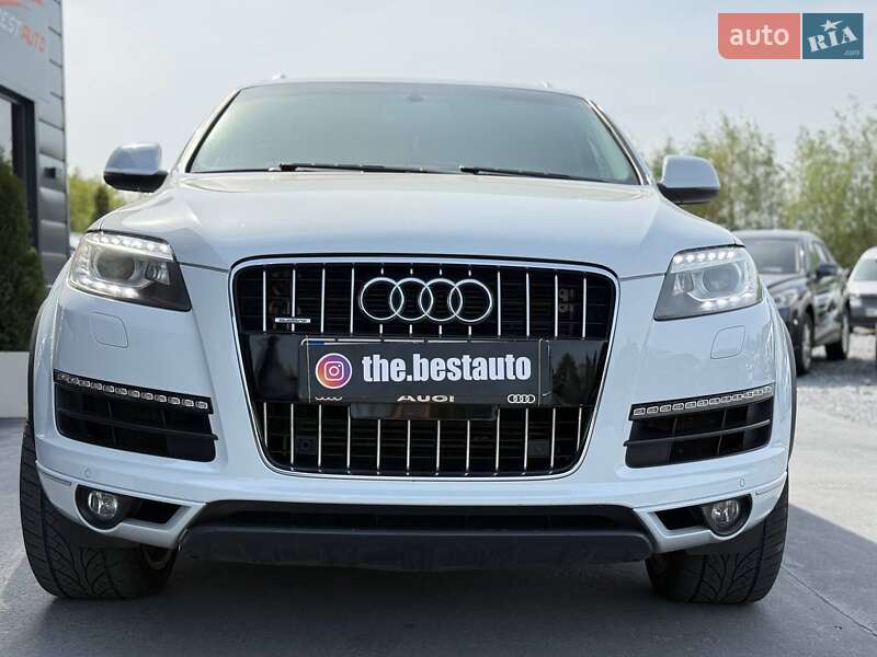 Внедорожник / Кроссовер Audi Q7 2015 в Ровно