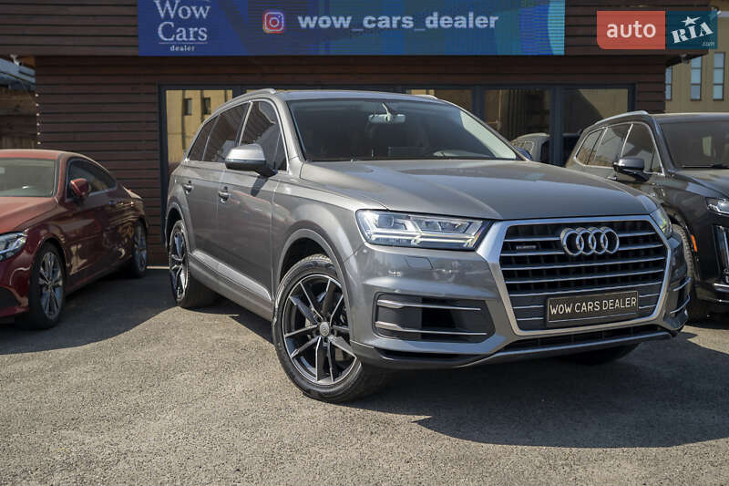 Audi Q7 2016